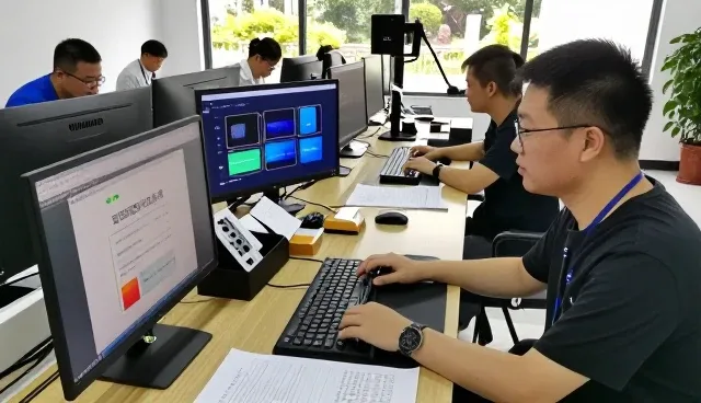 从工业园区看网站建设应用效果
